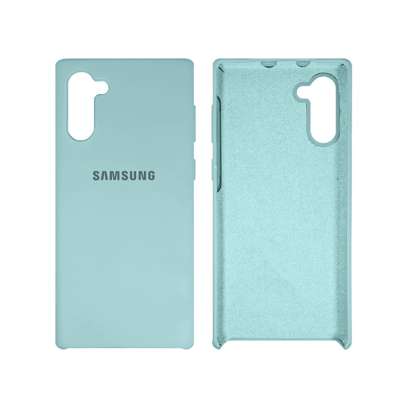 Capinha Celular Galaxy Note 10 Silicone Cover Aveludado