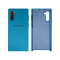 Capinha Celular Galaxy Note 10 Silicone Cover Aveludado
