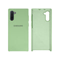 Capinha Celular Galaxy Note 10 Silicone Cover Aveludado