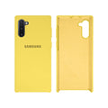 Capinha Celular Galaxy Note 10 Silicone Cover Aveludado