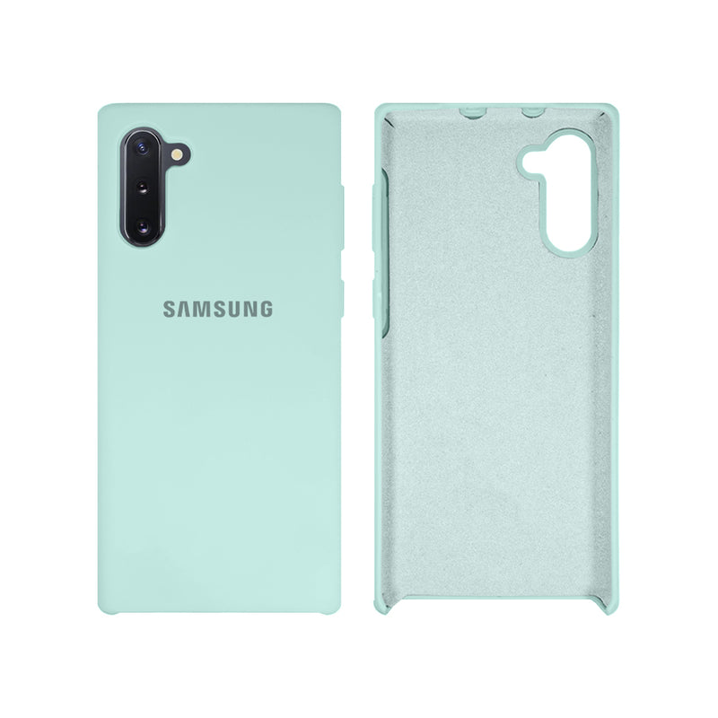 Capinha Celular Galaxy Note 10 Silicone Cover Aveludado
