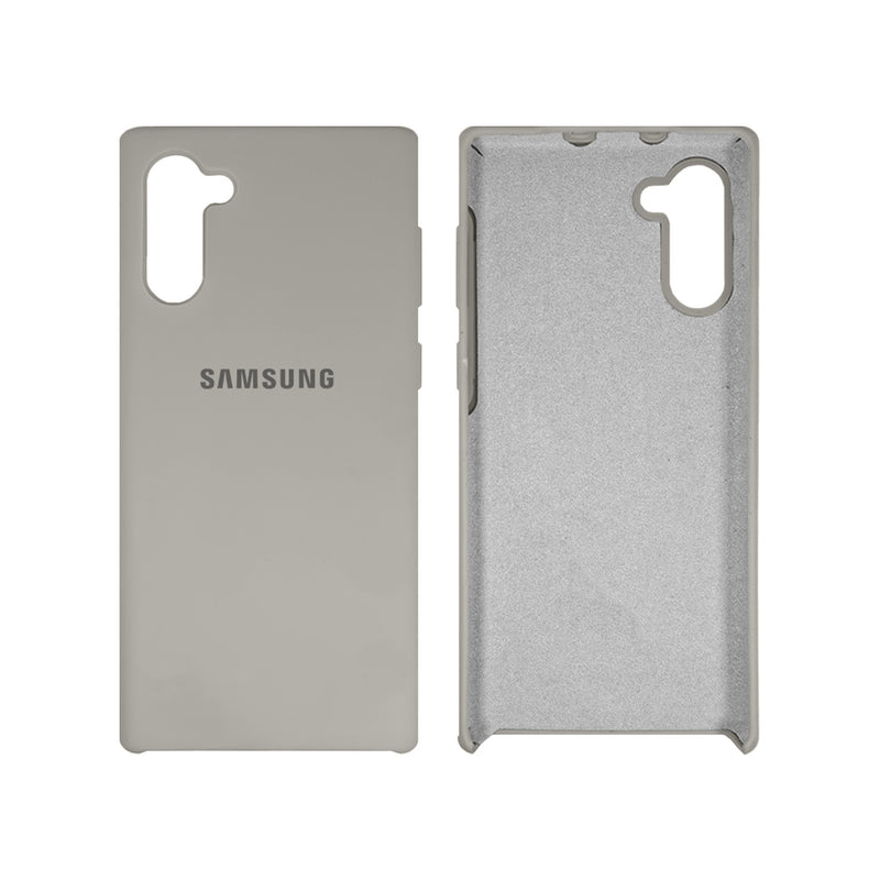 Capinha Celular Galaxy Note 10 Silicone Cover Aveludado