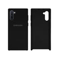 Capinha Celular Galaxy Note 10 Silicone Cover Aveludado