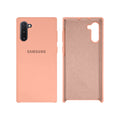 Capinha Celular Galaxy Note 10 Silicone Cover Aveludado
