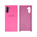 Capinha Celular Galaxy Note 10 Silicone Cover Aveludado