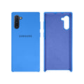 Capinha Celular Galaxy Note 10 Silicone Cover Aveludado