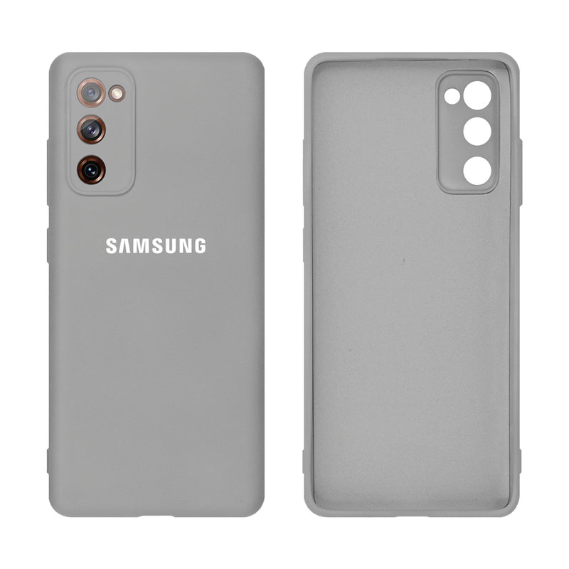 Capa para Galaxy S20 FE com Interior Aveludado e Proteção na Câmera