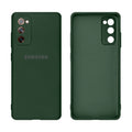 Capa para Galaxy S20 FE com Interior Aveludado e Proteção na Câmera