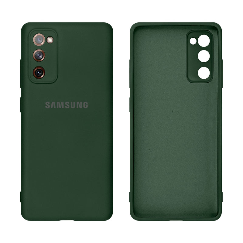 Capa para Galaxy S20 FE com Interior Aveludado e Proteção na Câmera
