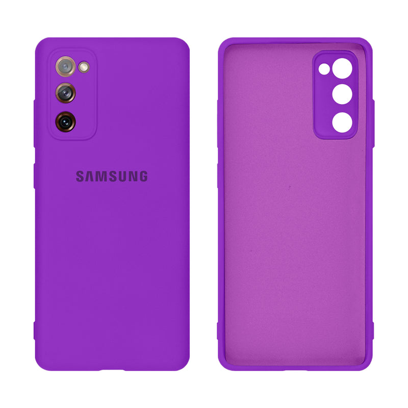 Capa para Galaxy S20 FE com Interior Aveludado e Proteção na Câmera