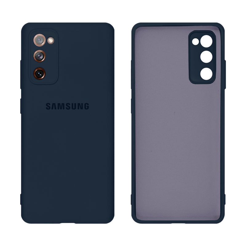 Capa para Galaxy S20 FE com Interior Aveludado e Proteção na Câmera