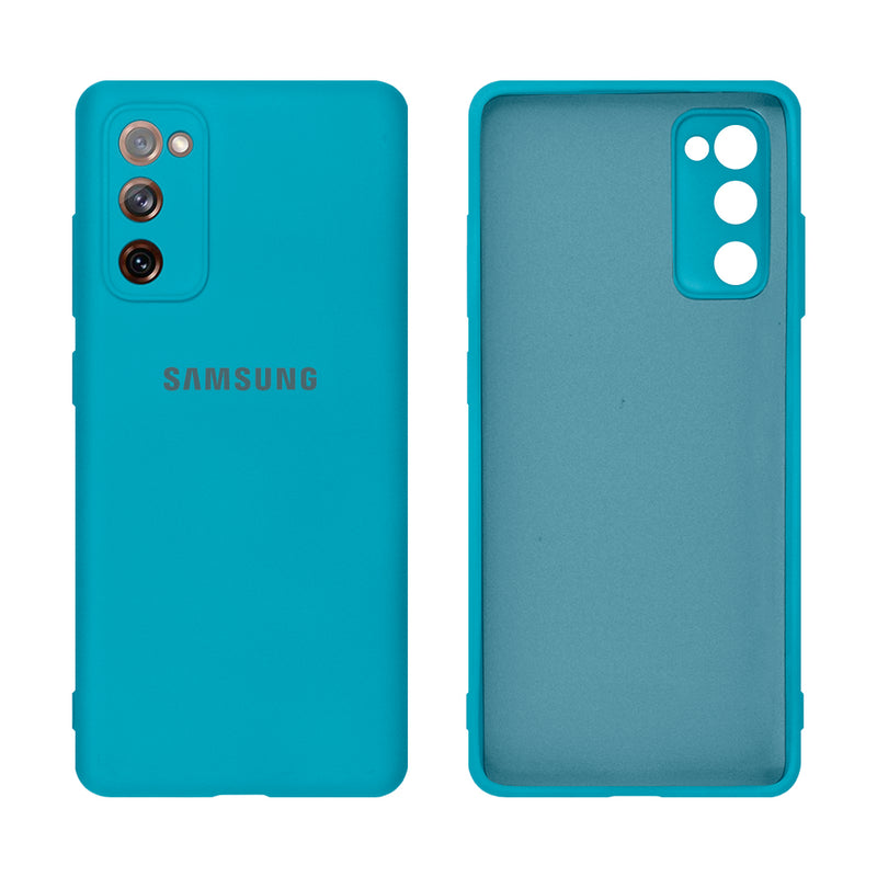 Capa para Galaxy S20 FE com Interior Aveludado e Proteção na Câmera