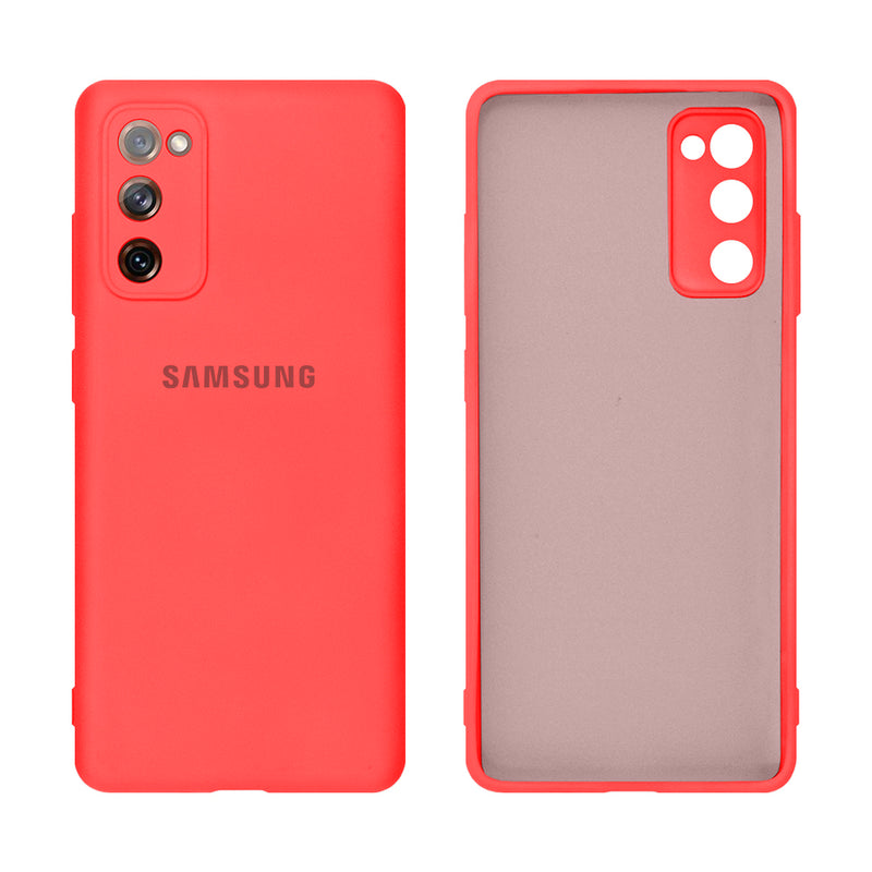 Capa para Galaxy S20 FE com Interior Aveludado e Proteção na Câmera