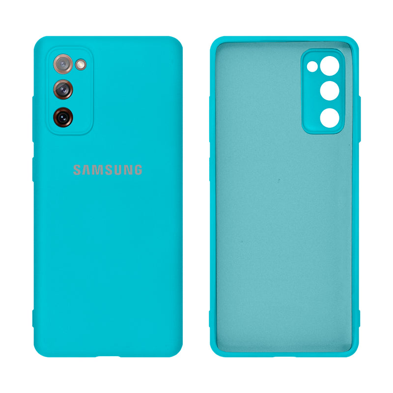 Capa para Galaxy S20 FE com Interior Aveludado e Proteção na Câmera