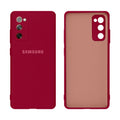 Capa para Galaxy S20 FE com Interior Aveludado e Proteção na Câmera