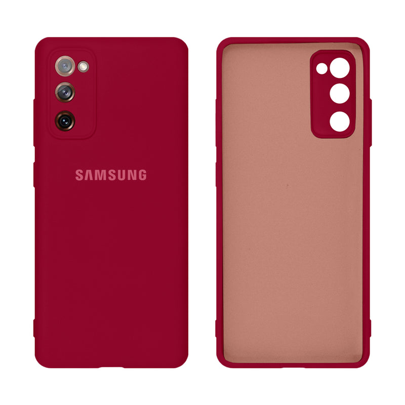Capa para Galaxy S20 FE com Interior Aveludado e Proteção na Câmera