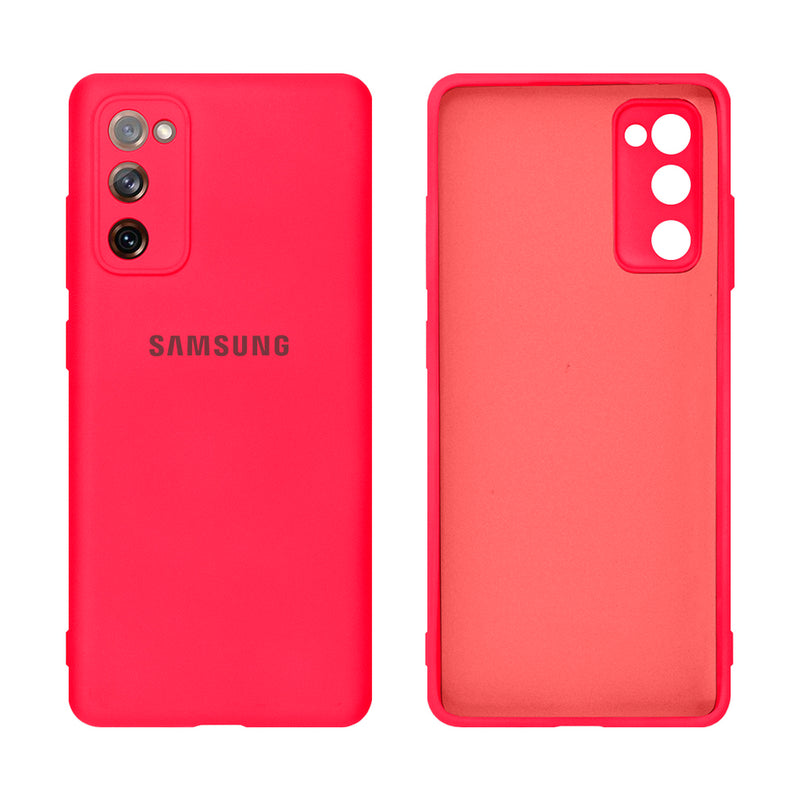 Capa para Galaxy S20 FE com Interior Aveludado e Proteção na Câmera