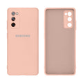 Capa para Galaxy S20 FE com Interior Aveludado e Proteção na Câmera