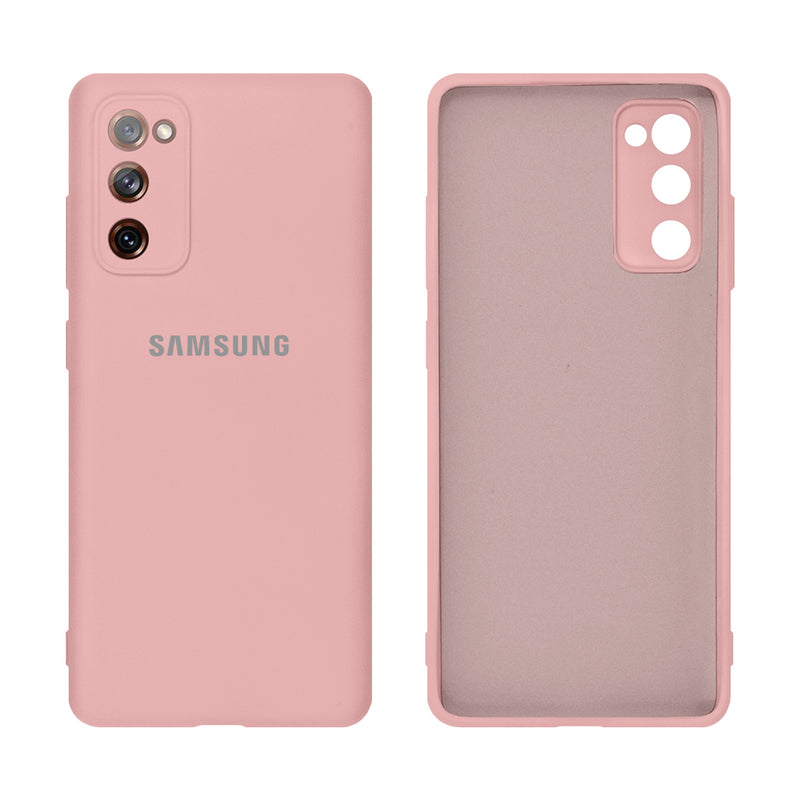Capa para Galaxy S20 FE com Interior Aveludado e Proteção na Câmera