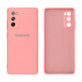 Capa para Galaxy S20 FE com Interior Aveludado e Proteção na Câmera