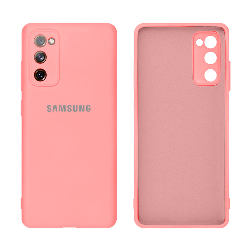 Capa para Galaxy S20 FE com Interior Aveludado e Proteção na Câmera