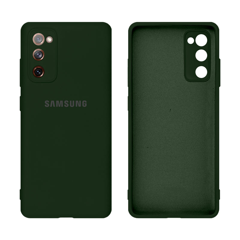 Capa para Galaxy S20 FE com Interior Aveludado e Proteção na Câmera