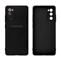 Capa para Galaxy S20 FE com Interior Aveludado e Proteção na Câmera