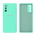 Capa para Galaxy S20 FE com Interior Aveludado e Proteção na Câmera