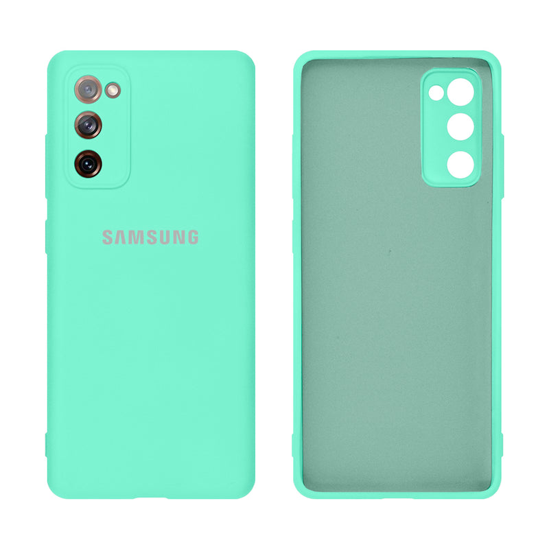 Capa para Galaxy S20 FE com Interior Aveludado e Proteção na Câmera