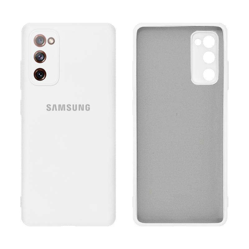 Capa para Galaxy S20 FE com Interior Aveludado e Proteção na Câmera
