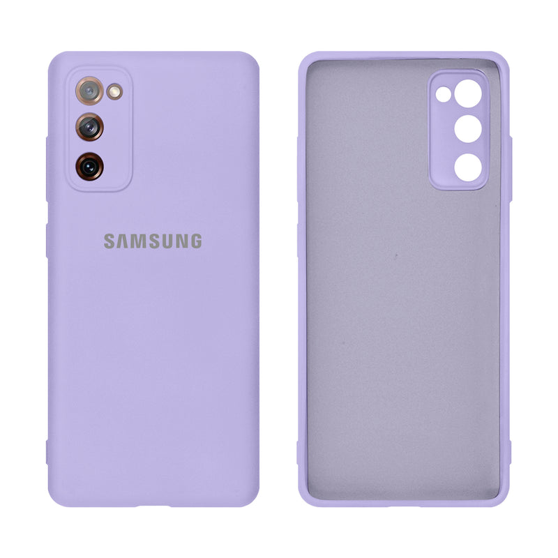 Capa para Galaxy S20 FE com Interior Aveludado e Proteção na Câmera