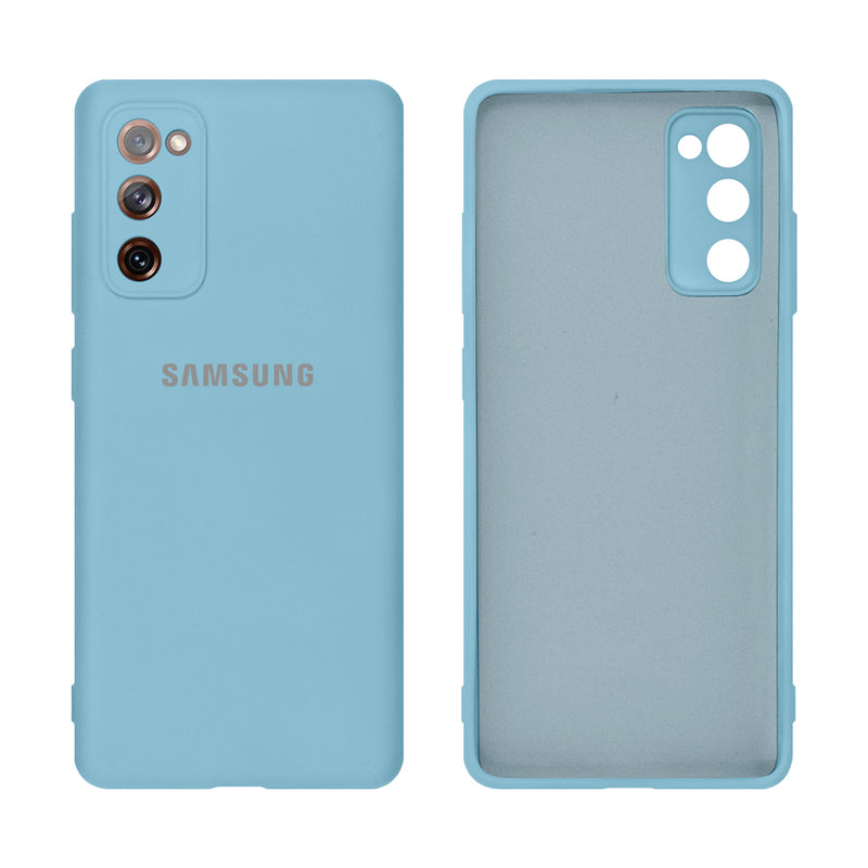 Capa para Galaxy S20 FE com Interior Aveludado e Proteção na Câmera