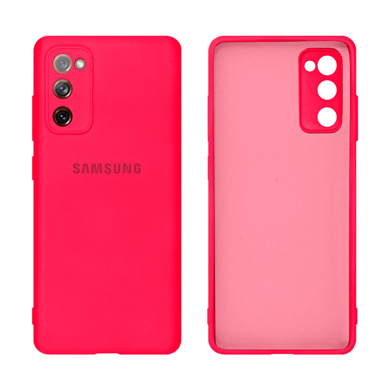 Capa para Galaxy S20 FE com Interior Aveludado e Proteção na Câmera