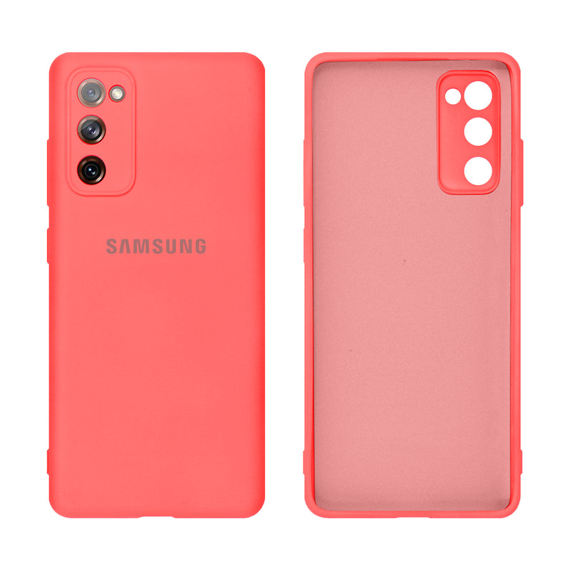 Capa para Galaxy S20 FE com Interior Aveludado e Proteção na Câmera