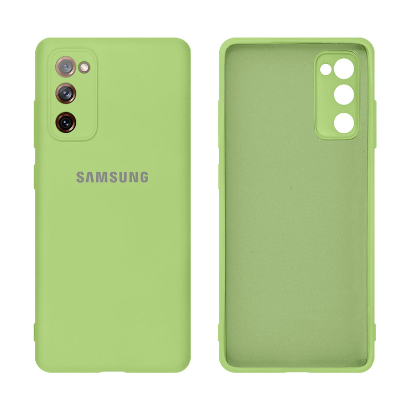 Capa para Galaxy S20 FE com Interior Aveludado e Proteção na Câmera