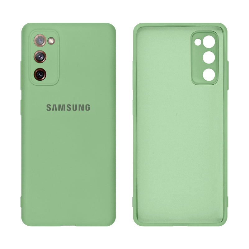 Capa para Galaxy S20 FE com Interior Aveludado e Proteção na Câmera
