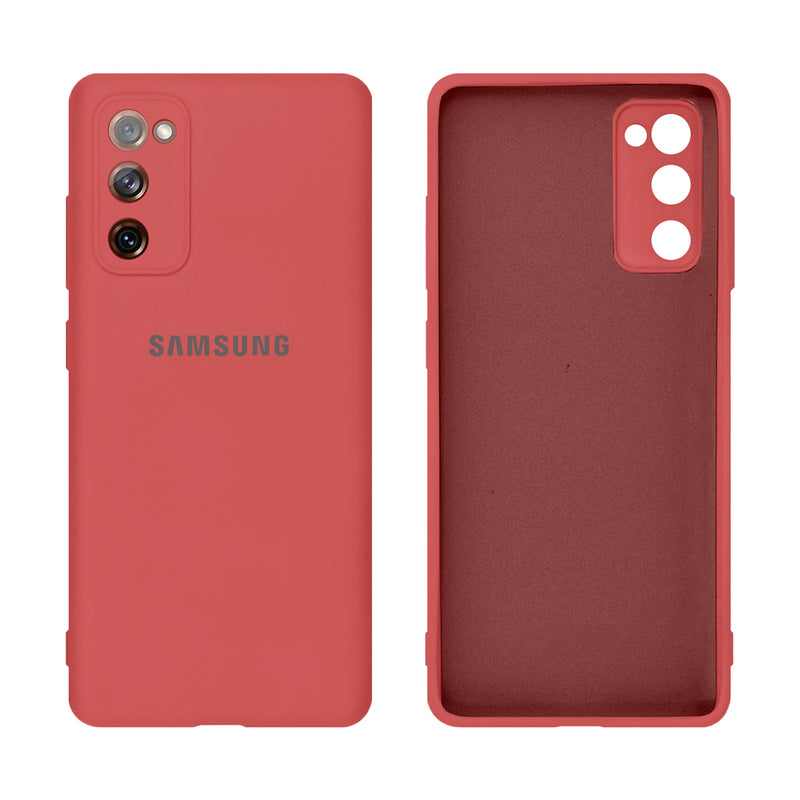 Capa para Galaxy S20 FE com Interior Aveludado e Proteção na Câmera