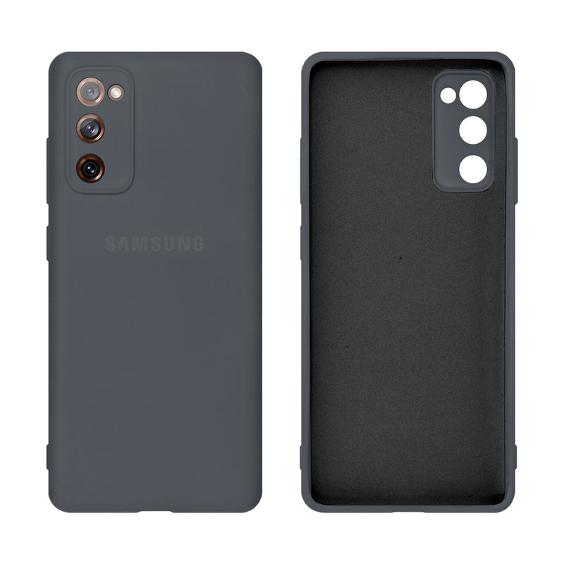 Capa para Galaxy S20 FE com Interior Aveludado e Proteção na Câmera