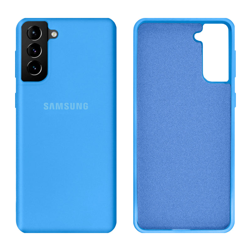Capinha Celular Galaxy S21 Plus Silicone Relevo Câmera