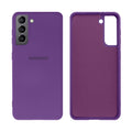 Capinha Celular Galaxy S21 Silicone Cover Aveludado