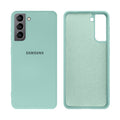 Capinha Celular Galaxy S21 Silicone Cover Aveludado