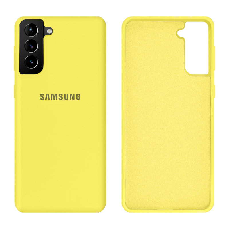 Capinha Celular Galaxy S21 Plus Silicone Relevo Câmera