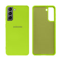 Capinha Celular Galaxy S21 Silicone Cover Aveludado