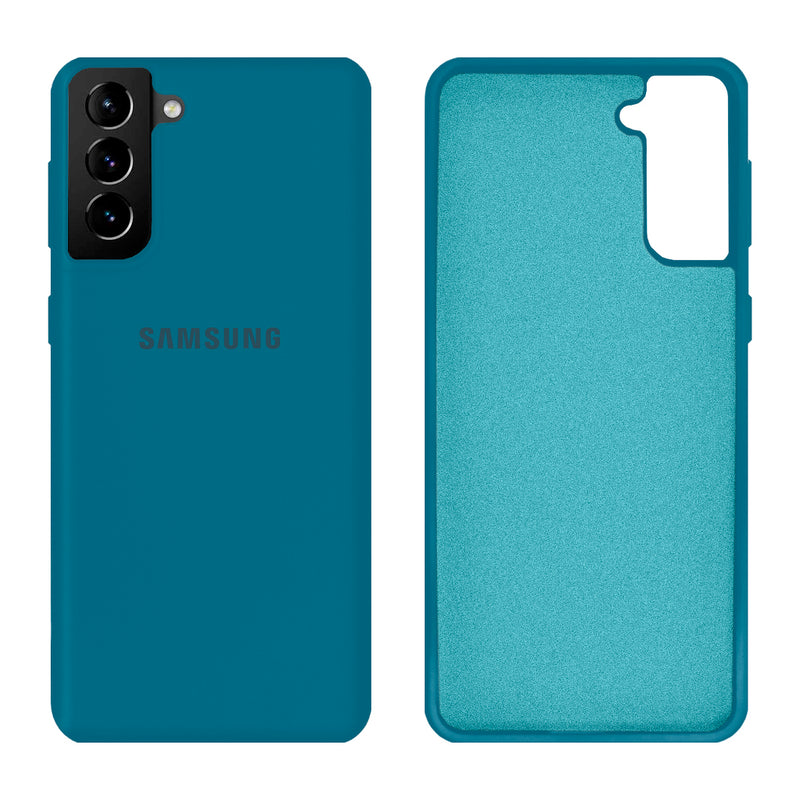 Capinha Celular Galaxy S21 Plus Silicone Relevo Câmera