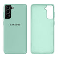 Capinha Celular Galaxy S21 Plus Silicone Relevo Câmera