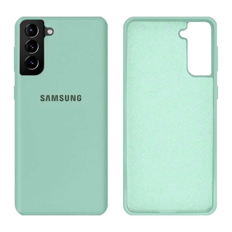 Capinha Celular Galaxy S21 Plus Silicone Relevo Câmera