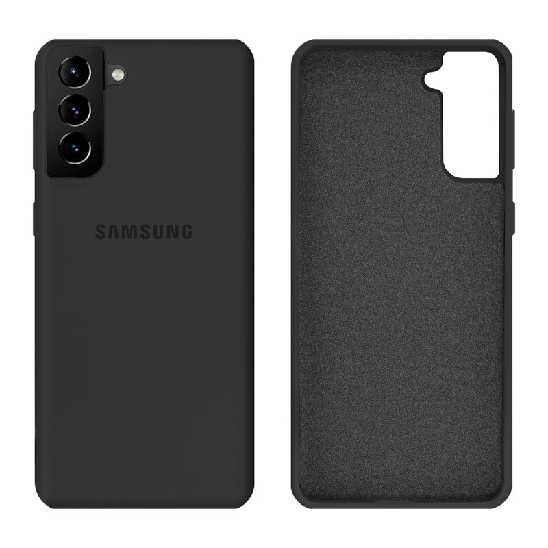 Capinha Celular Galaxy S21 Plus Silicone Relevo Câmera
