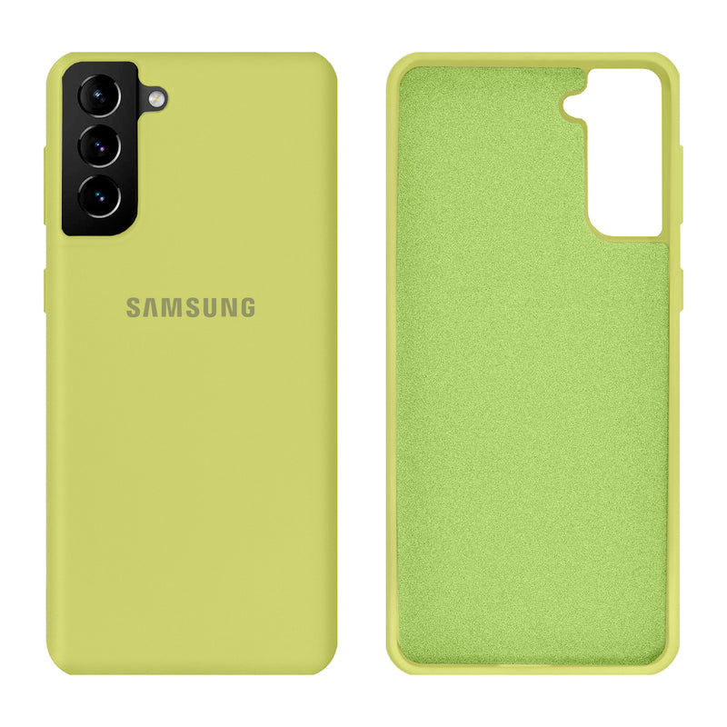 Capinha Celular Galaxy S21 Plus Silicone Relevo Câmera