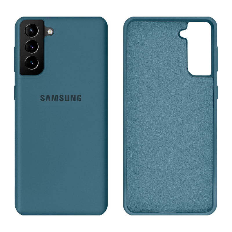 Capinha Celular Galaxy S21 Plus Silicone Relevo Câmera