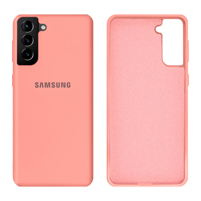 Capinha Celular Galaxy S21 Plus Silicone Relevo Câmera